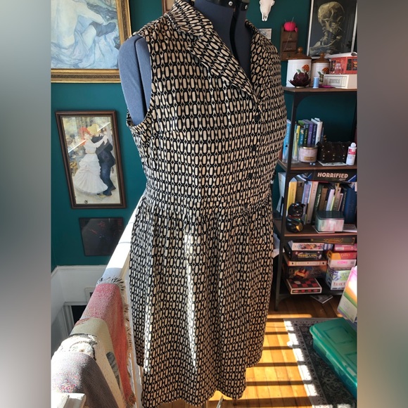 Modcloth 1960s style dress - Picture 2 of 3